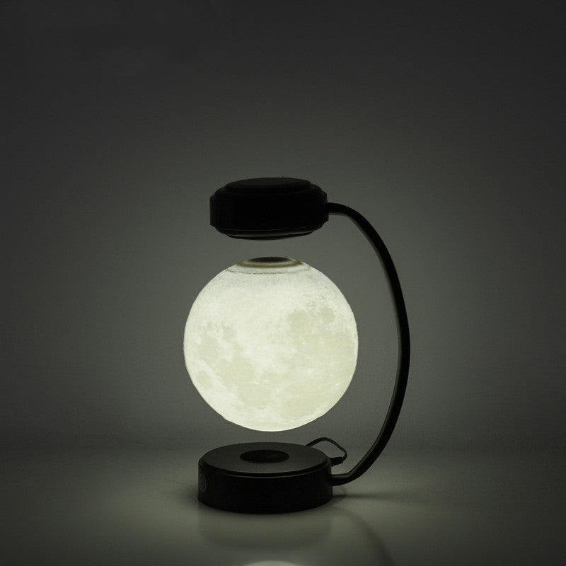 LunaFloat® – Kreative Schwebende Mondlampe mit Magnetischer Levitation