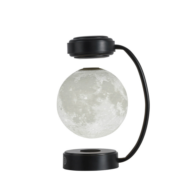 LunaFloat® – Kreative Schwebende Mondlampe mit Magnetischer Levitation