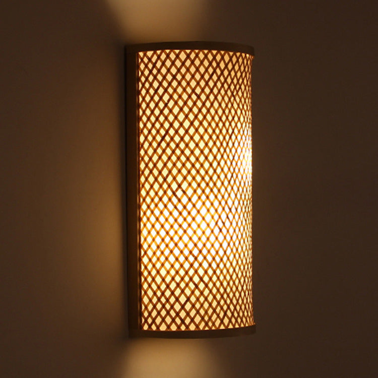 Wandlampe Bamboo & Wood Hotel Edition