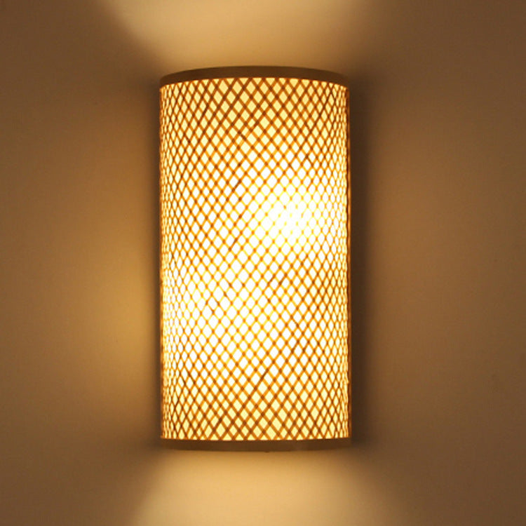 Wandlampe Bamboo & Wood Hotel Edition
