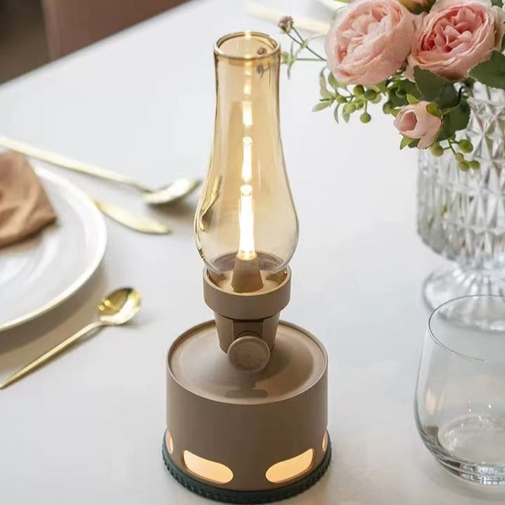 NostalgiaLampe - Vintage LED Tischlampe
