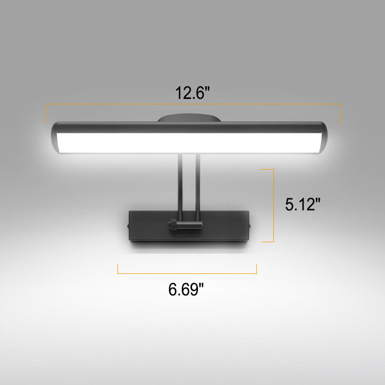 FlexiBeam - Minimalistische LED-Wandlampe mit einstellbarem Lichtstrahl