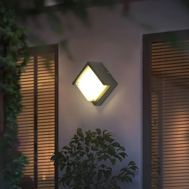 CanonGlow - Environmentally Friendly Exterior Wall Heater for Optimal Comfort