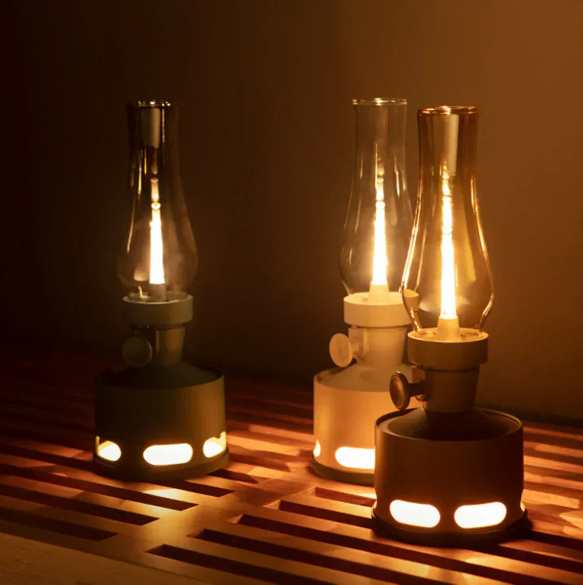 NostalgiaLampe - Vintage LED Tischlampe