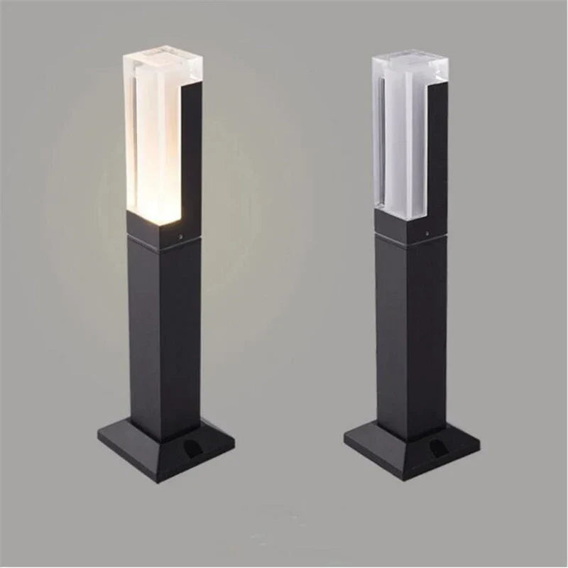 ElementalAlu - Schlanke Aluminium Gartenlampe für eine Moderne Atmosphäre