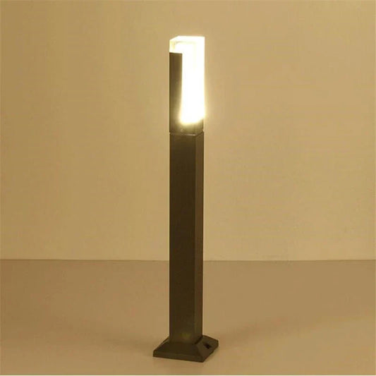 ElementalAlu - Schlanke Aluminium Gartenlampe für eine Moderne Atmosphäre