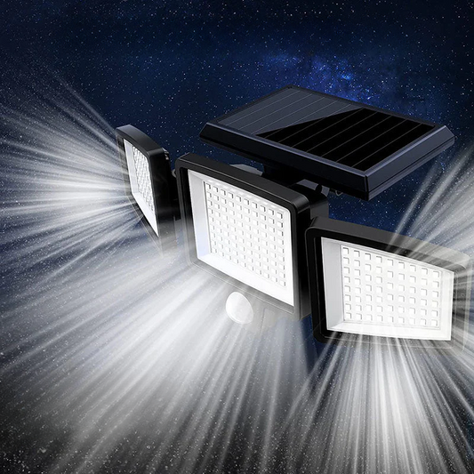 Secureshine - Solar-Sicherheitsleuchten mit Bewegungssensor für optimalen Schutz