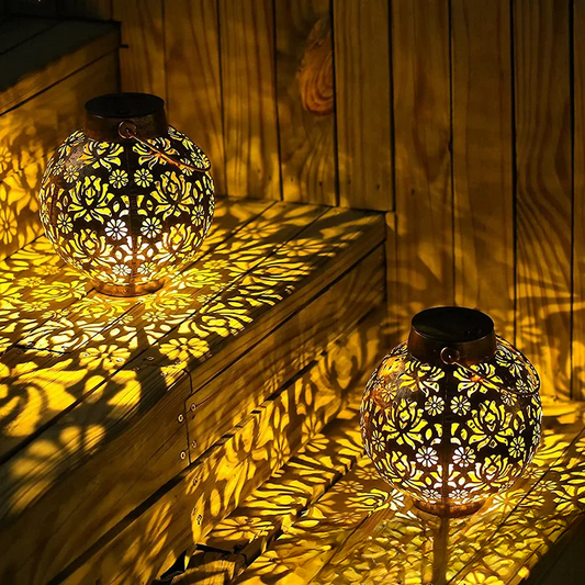 Orion - Elegante Solar-Gartenlampe