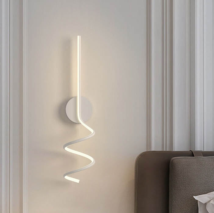 LumiArc - Minimalistische kreative Bögen Linien 1-Licht LED-Wandleuchte