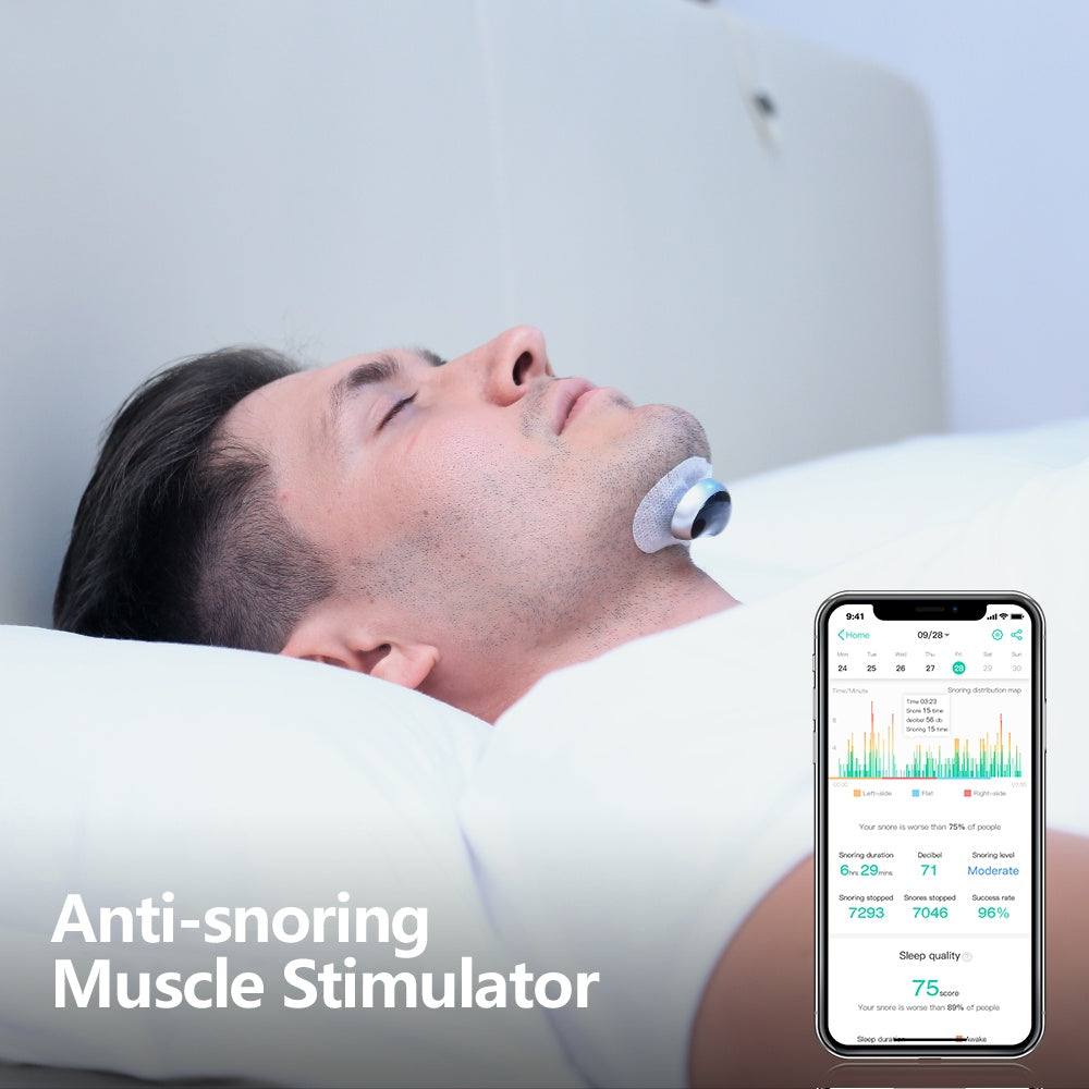 SnoreCircle™ Smart Anti-Schnarch-Gerät – Für erholsame Nächte ohne Schnarchen