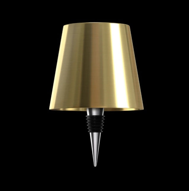 LichtKorken – Wiederaufladbares LED-Flaschenlicht mit 3 Lichtfarben, USB-Anschluss