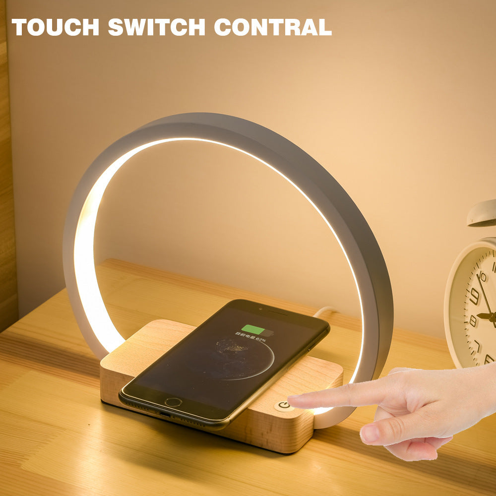LumoStation® – Die smarte LED-Tischlampe mit Uhranzeige und Ladefunktion