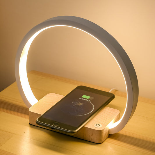 LumoStation® – Die smarte LED-Tischlampe mit Uhranzeige und Ladefunktion