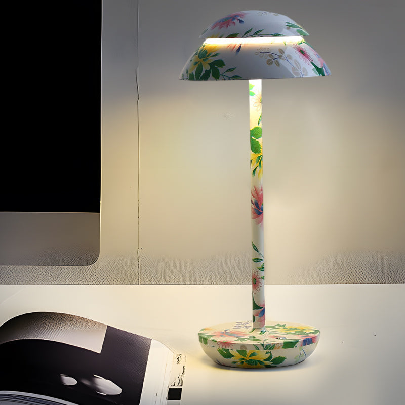 ArtiGlow™ – Kabellose, wiederaufladbare LED-Tischlampe mit integriertem Akku