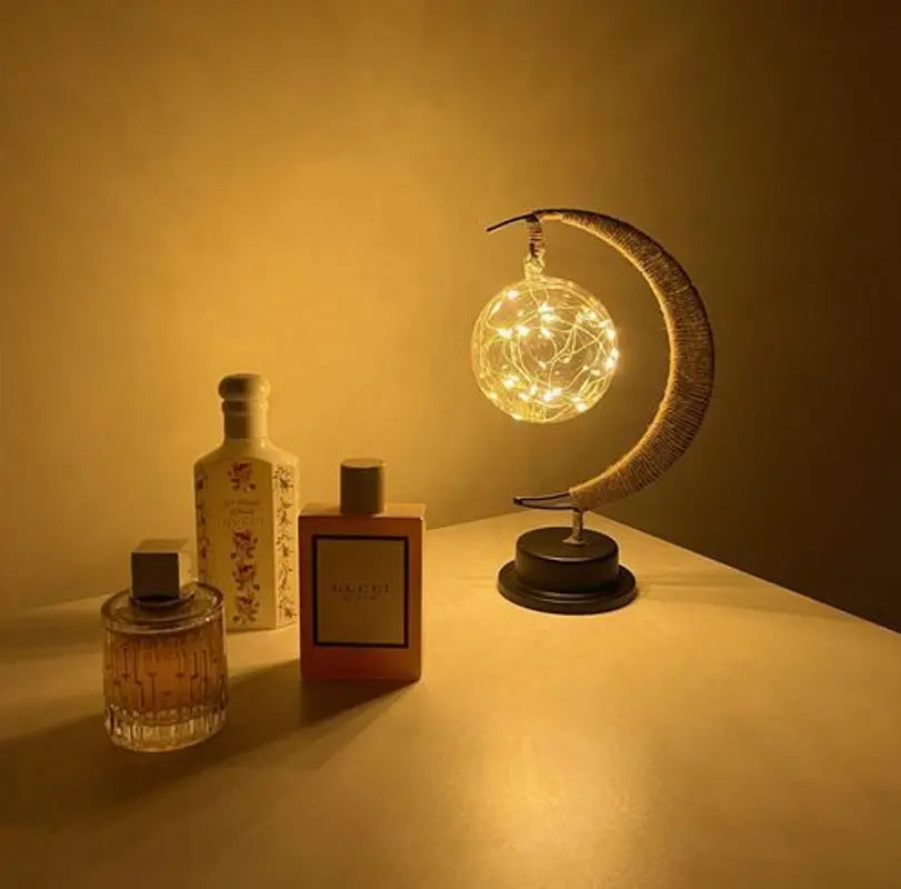 Verzaubert – Magische Mondlampe
