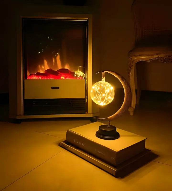 Verzaubert – Magische Mondlampe