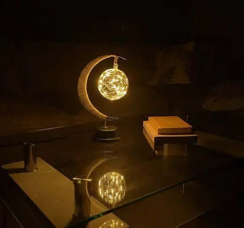 Verzaubert – Magische Mondlampe