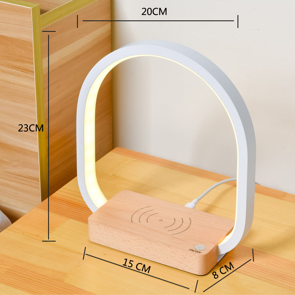 LumoStation® – Die smarte LED-Tischlampe mit Uhranzeige und Ladefunktion