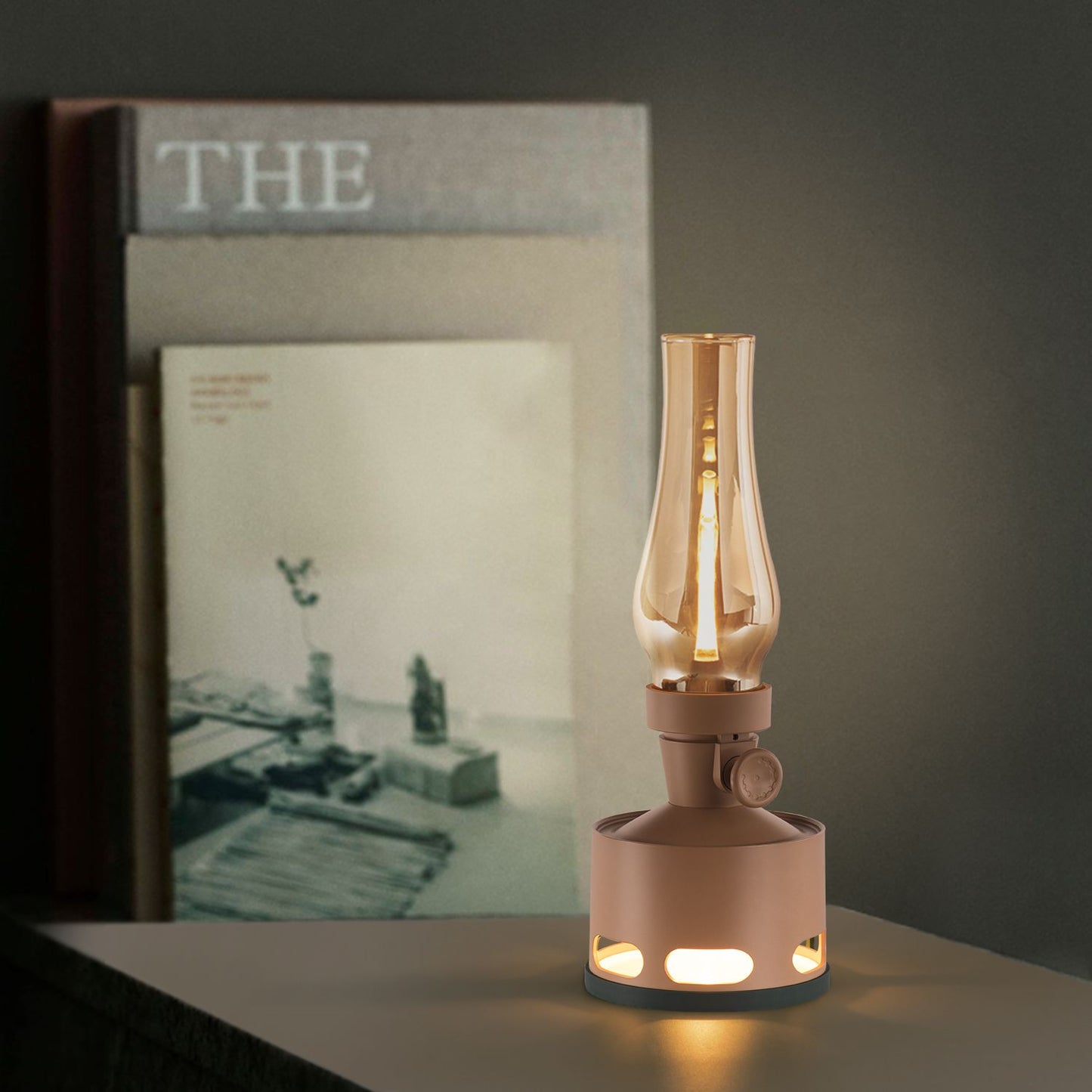 NostalgiaLampe - Vintage LED Tischlampe