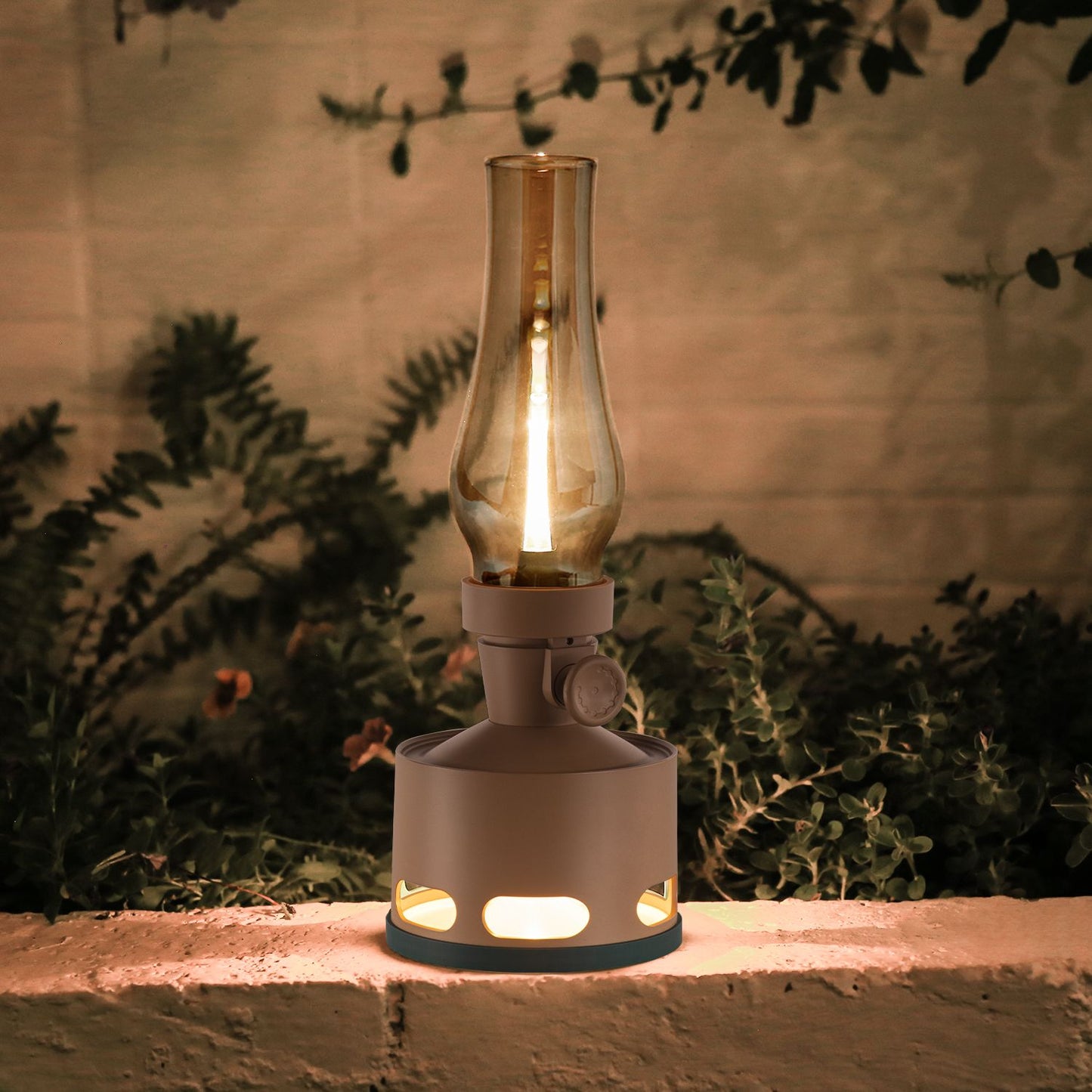 NostalgiaLampe - Vintage LED Tischlampe