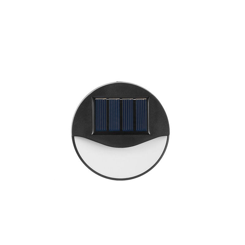 EcoBright - Wasserfeste LED-Solar-Terrassenlampen für außen, rund und quadratisch