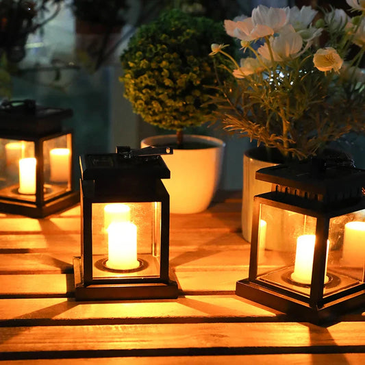 SunCandle - Solarlampe für magische Abende