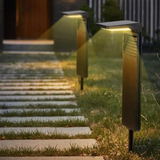 SunBlossom - Set von 2 Ausgezeichneten Solar-Gartenlampen