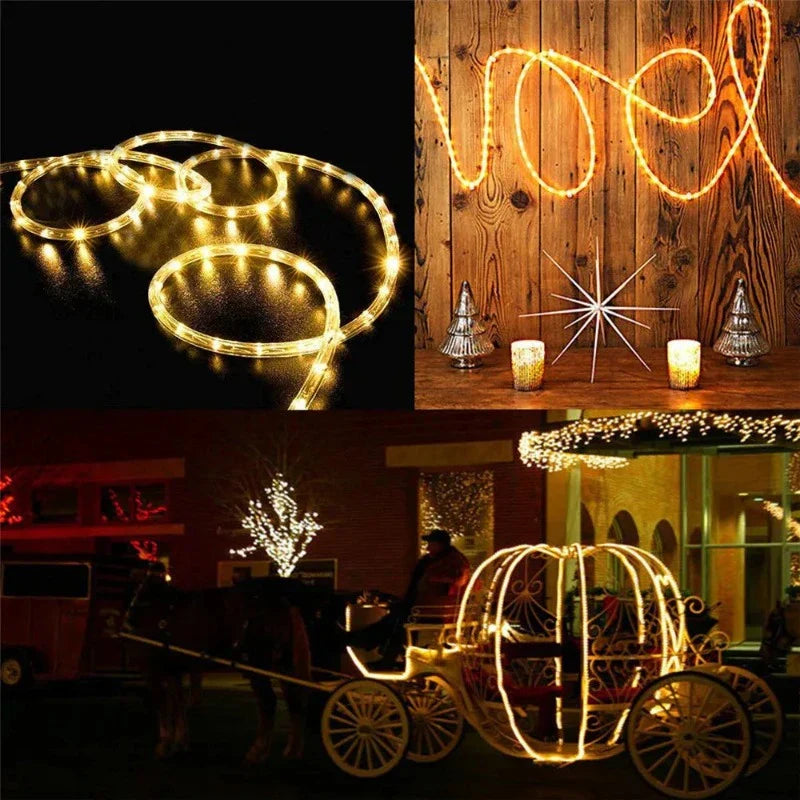 SunSparkle - Radiant String Lights for an Enchanting Atmosphere