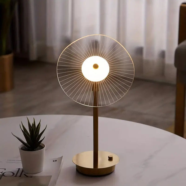Illumia - Moderne LED Tischlampe