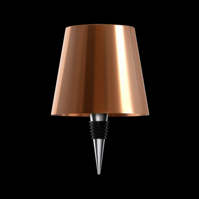 LichtKorken – Wiederaufladbares LED-Flaschenlicht mit 3 Lichtfarben, USB-Anschluss