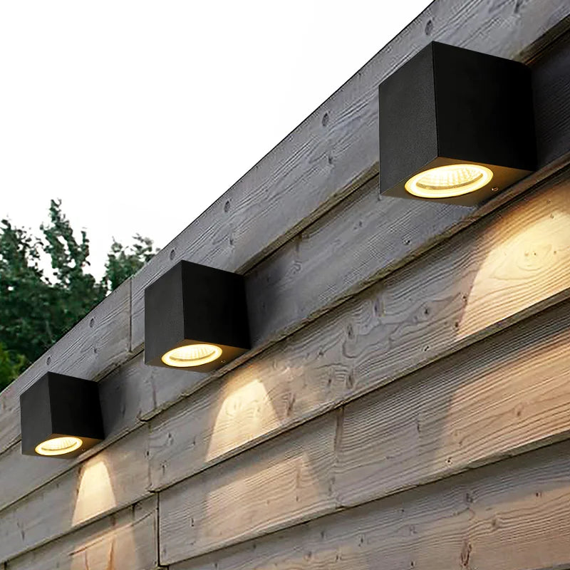 Skyline - Stilvolle LED Außenwandlampe