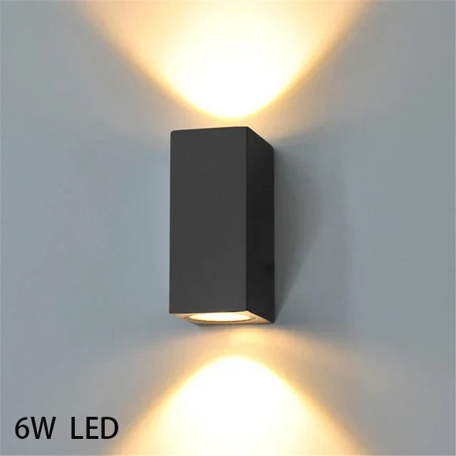 Skyline - Stilvolle LED Außenwandlampe