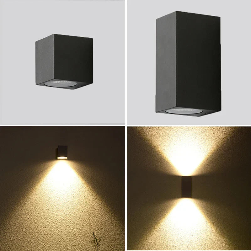 Skyline - Stilvolle LED Außenwandlampe