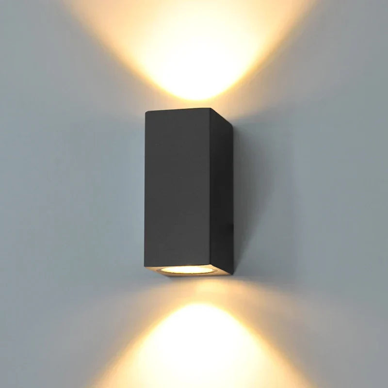 Skyline - Stilvolle LED Außenwandlampe