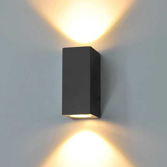 Skyline - Stilvolle LED Außenwandlampe