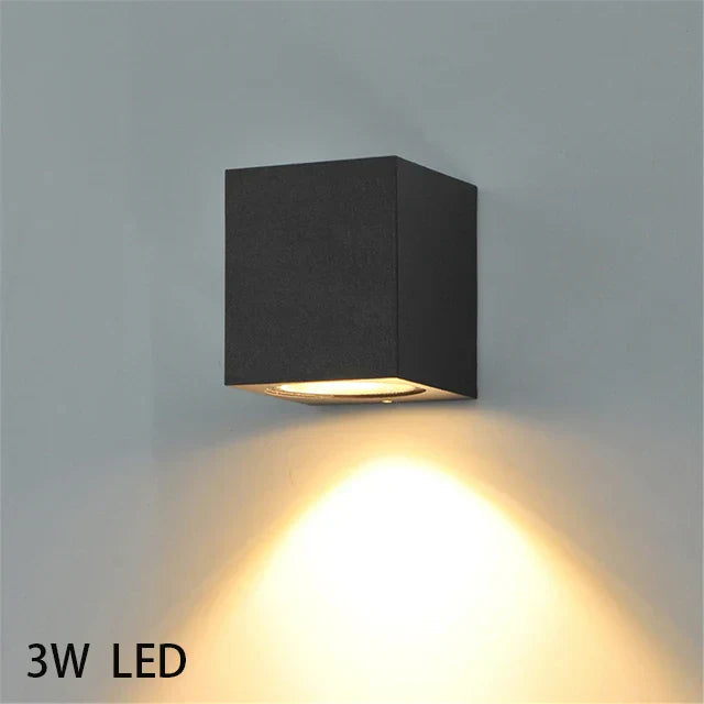 Skyline - Stilvolle LED Außenwandlampe