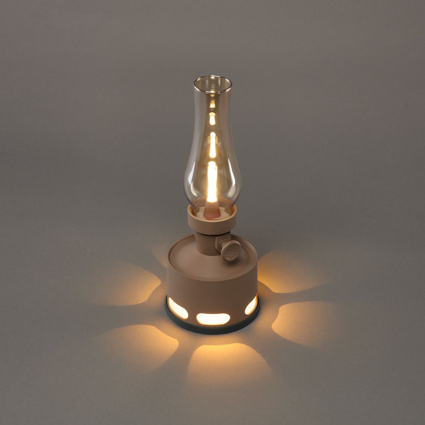 NostalgiaLampe - Vintage LED Tischlampe