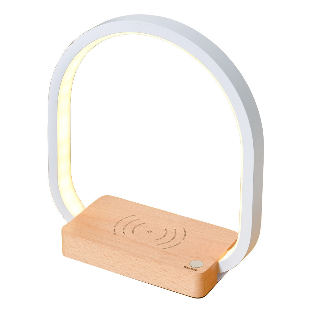 LumoStation® – Die smarte LED-Tischlampe mit Uhranzeige und Ladefunktion