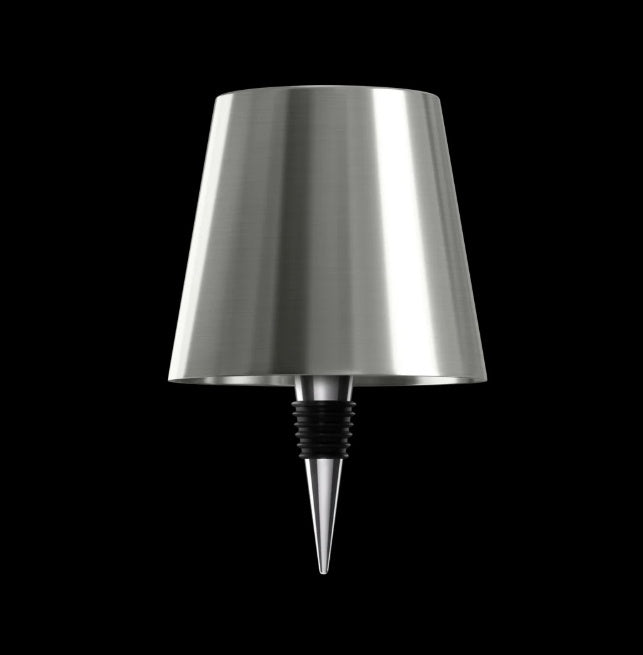 LichtKorken – Wiederaufladbares LED-Flaschenlicht mit 3 Lichtfarben, USB-Anschluss
