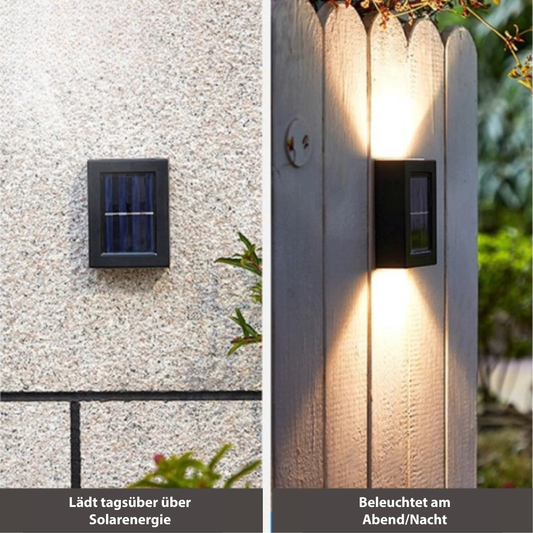 SolarGlow - Erleuchte deinen Garten für eine bezaubernde Atmosphäre!