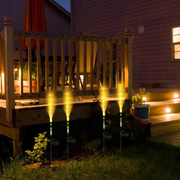 LumiSoleil - Radiant Sun Meadow Lantern