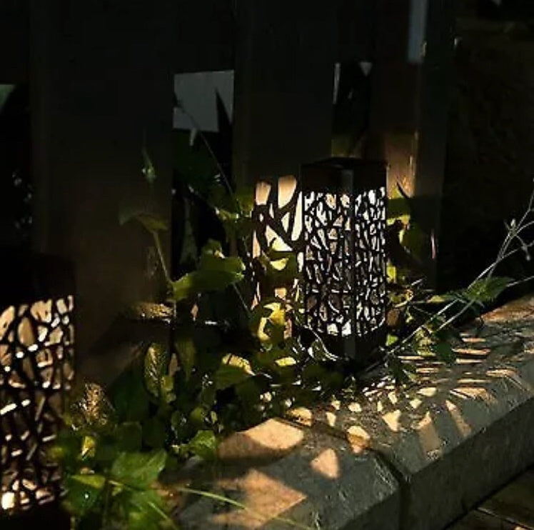 LichtGarten – Solar Garten- & Wegleuchte, kabellos & wasserdicht, LED Deko-Laterne für Außen