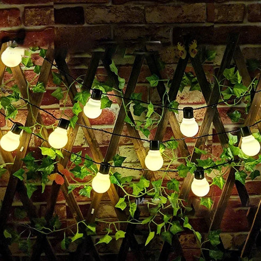 SOLARGARDEN LED - Verwandle deinen Außenbereich mit der zauberhaften Solar Lichterkette!