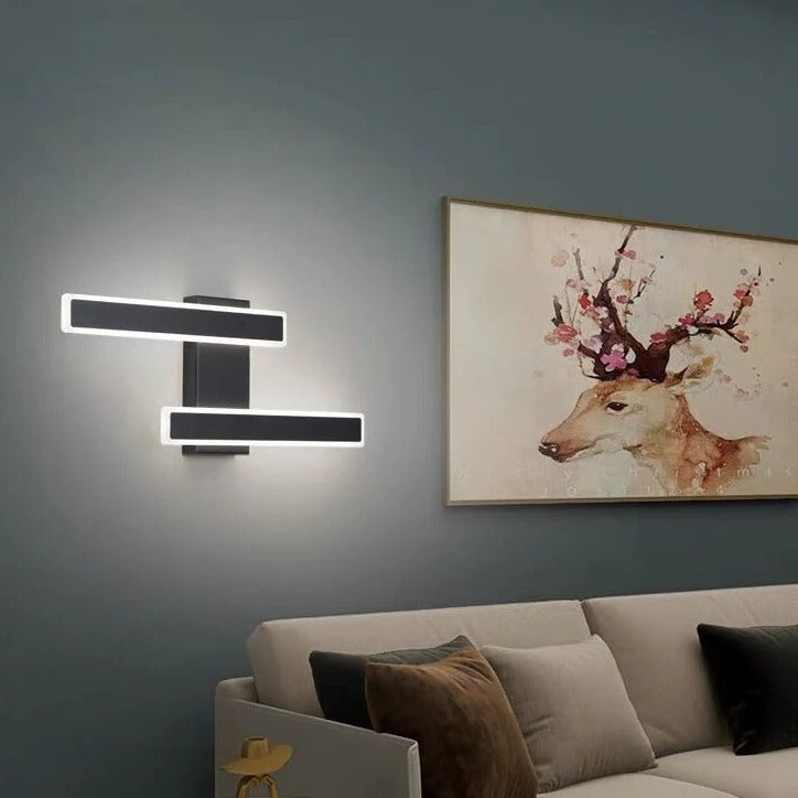 Moderne LED-Wandlampe - Streifen Lang Licht