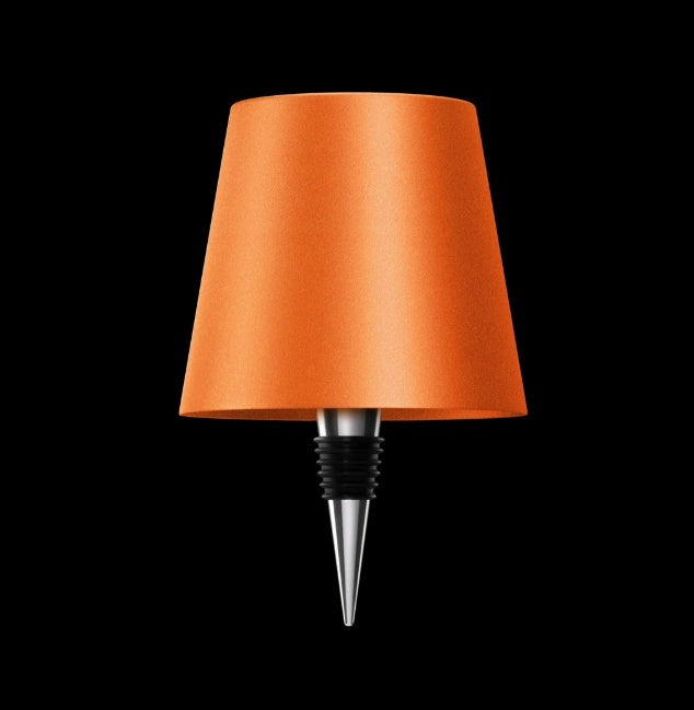 LichtKorken – Wiederaufladbares LED-Flaschenlicht mit 3 Lichtfarben, USB-Anschluss