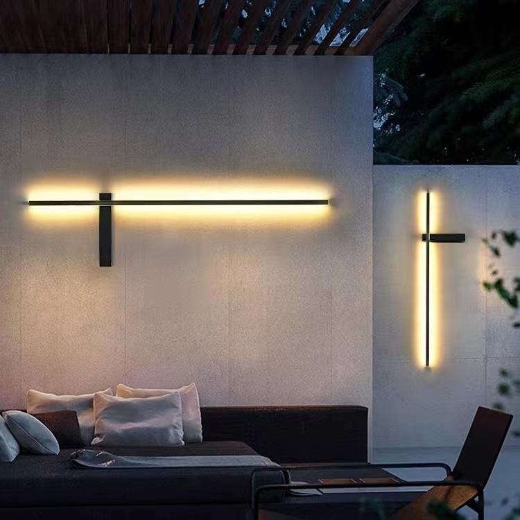 Stilvolle Wasserdichte Sonnenlampe - Nachhaltige und Energiesparende Beleuchtung für einen Gemütlichen Garten