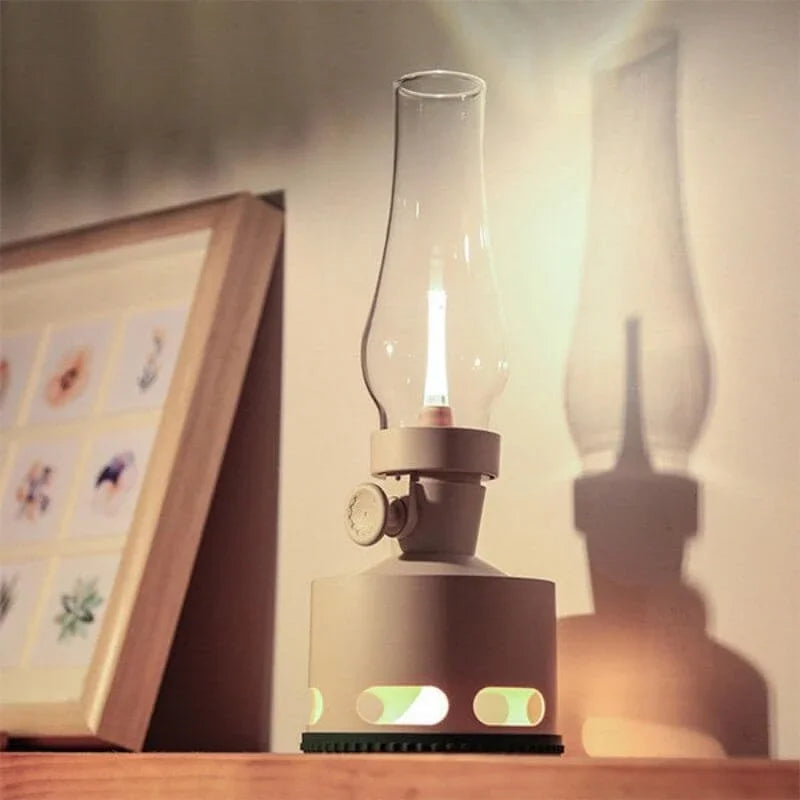 NostalgiaLampe - Vintage LED Tischlampe