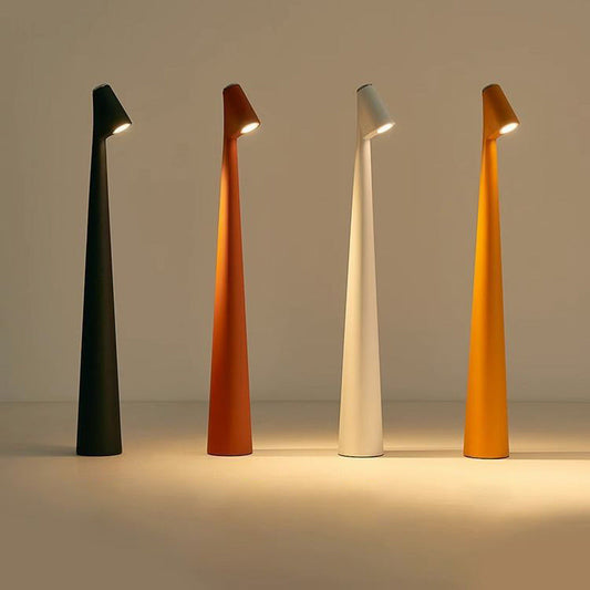 Nordic minimalistisches Design Stimmungsbeleuchtung | Kabellos | LED | Leselampe | Dinnerlampe