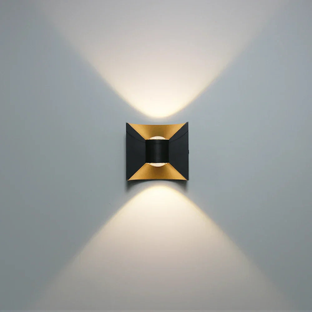 GlowArchitect - Elegante LED Außenwandleuchten für eine Strahlende Außenumgebung