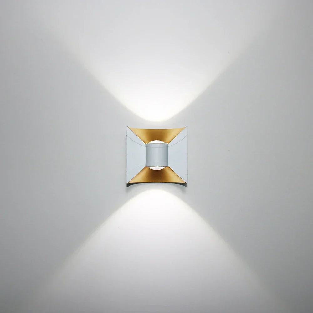 GlowArchitect - Elegante LED Außenwandleuchten für eine Strahlende Außenumgebung